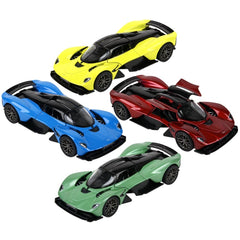 5" Diecast Aston Martin Valkyrie 12ct - LLB Toys