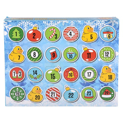 24 Day Rubber Ducky Christmas Advent Calendar - LLB Toys