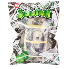 SQUISH MONEY 2.50" LLB Squishy Toys