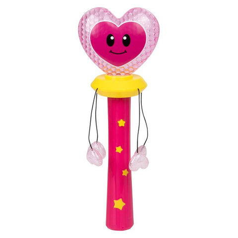 13" Light-Up Orbiting Heart Wand- LLB Toys