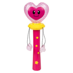 13" Light-Up Orbiting Heart Wand- LLB Toys