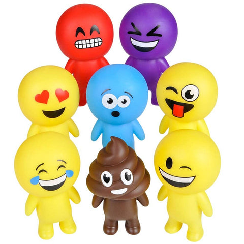 6" EMOTICON BUDDY ASSORTMENT LLB kids toys
