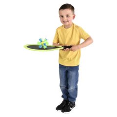 Kids Jumbo Badminton Set - Racket & Birdie - LLB Toys