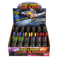 7" LIGHT BLASTER GUN LLB kids toys