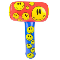 22" SMILEY FACE MALLET INFLATE LLB Inflatable Toy
