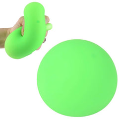 Marshmallow Neon Squishy Ball 3.5" 12ct - LLB Toys