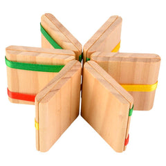 11.75" WOODEN JACOB'S LADDER - LLB Wood Toy - Kids