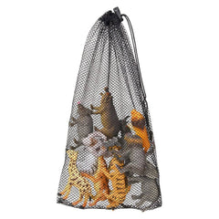 12PC MESH BAG ANIMAL ASSORTMENT LLB kids toys