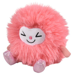 4.5" Furry Ball Plush - LLB Toys