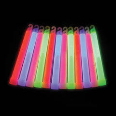 48PC 6" GLOW STICK ASSORTMENT LLB kids toys