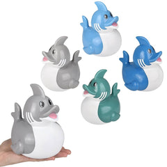 Big Shark Rubber Duckies 6" - LLB Toys