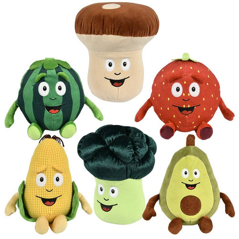 12" Fruits And Vegetables - LLB Toys
