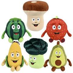 12" Fruits And Vegetables - LLB Toys