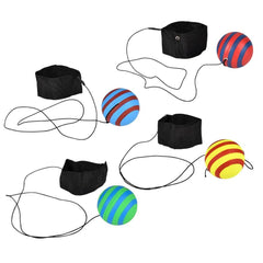 2.25" Neon Wrist Band Return Ball LLB kids toys