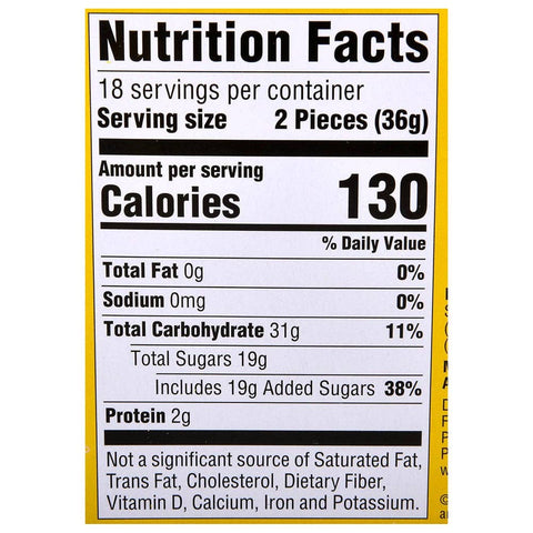 Spongebob Giant Krabby Patties Gummy Candy - LLB Toys