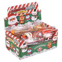 2" Christmas Wristlet Clip Ons - LLB Toys