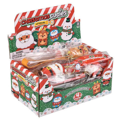 2" Christmas Wristlet Clip Ons - LLB Toys