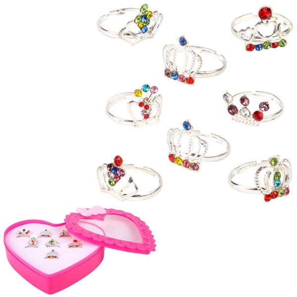 Princess Crown Ring - LLB Toys