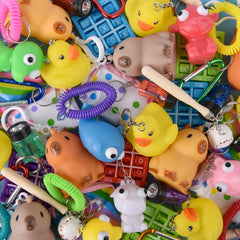 Keychain Assortment 50 Pcs/Unit - LLB Toys