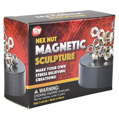 3.5" MAGNETIC SCULPTURE ASSORTMENT LLB kids toys