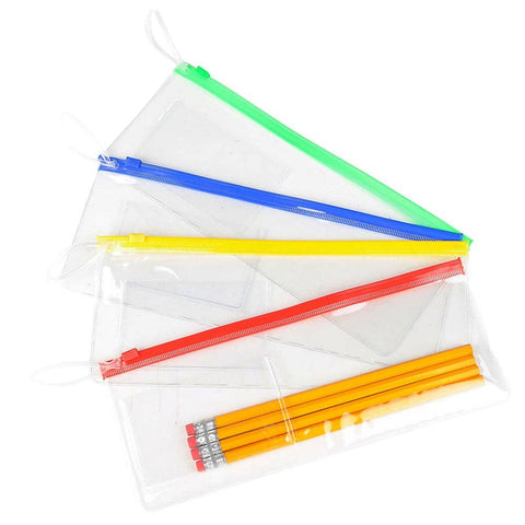 VINYL POUCHES WITH ZIPPER LLB kids toys