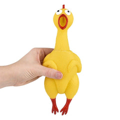 Big Rubber Chicken Collectible 9.5" LLB kids toys