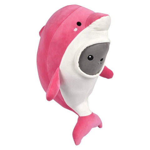 14" Dressed Seals Plush - LLB Toys