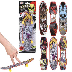Radical Mini Skateboard (6 Asst.) 11" LLB kids toys