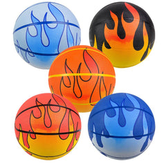 9.5" FLAME BASKETBALL ASSORTMENT LLB kids toys