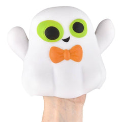 6" Ghost Stretchy Hand Puppet 12ct- LLB Toys