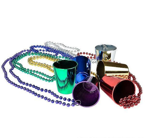 33" 7mm SHOT GLASS BEADS LLB kids toys