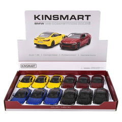 5" Diecast Pull Back BMW M8 Competition Coupe - LLB Toys