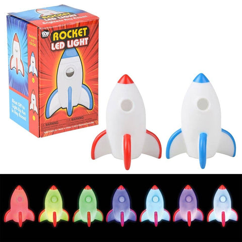 5" ROCKET LED LIGHT LLB kids toys