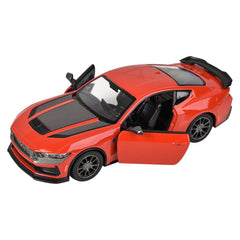 5" Diecast Pull Back 2024 Ford Mustang Dark Horse - LLB Toys