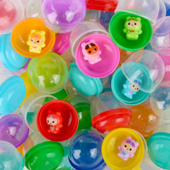 1.1" Mini Doll  Squeezy Figurines In 2" Capsule - LLB Toys