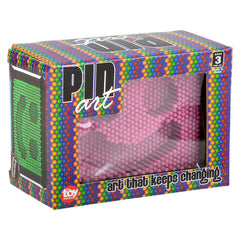 PIN ART GAMES 3.75" X 5" (24/cs) LLB kids toys