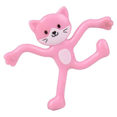 2.25" MINI BENDABLE CATS ASSORTMENT LLB kids toys