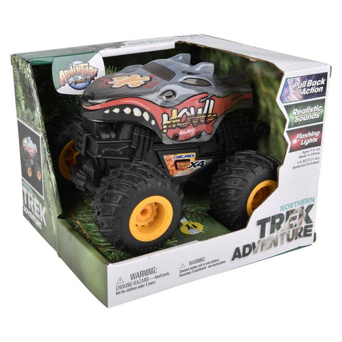 6" Wolf Off Road Friction 4 X 4 Truck - LLB Toys