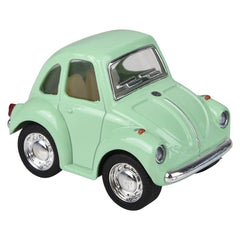 2" Diecast  VW Mini Beetle-Pastel Colors   - LLB Toys
