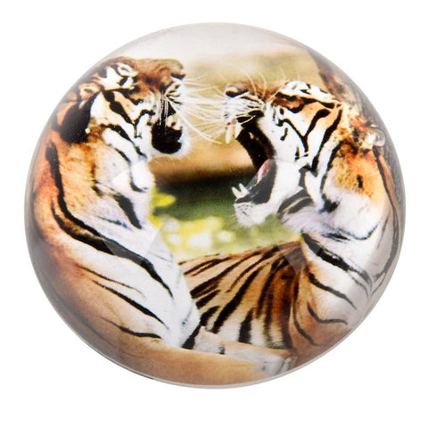 80 MM DOME PAPERWEIGHT TIGER LLB kids toys