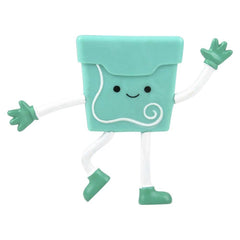 DENTAL BENDABLE ASSORTMENT 3.5-4.5" 50 PCS/UNIT  - LLB Toys