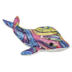 12" Sparkle Dolphin Plush - LLB Toys