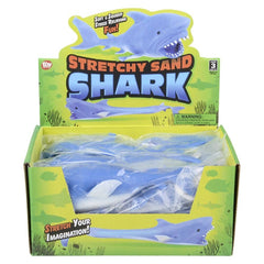 7" STRETCHY SAND SHARK LLB kids toys