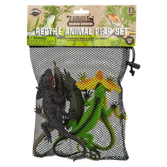 REPTILE FIGURES IN MESH BAG LLB kids toys