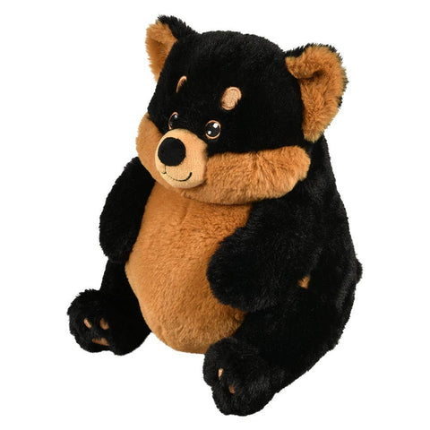 10" Tubby Tots Rotweiller Plush - LLB Toys