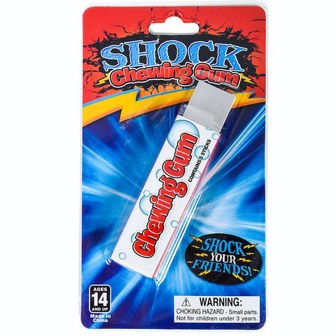 3.5" SHOCKING CHEWING GUM LLB candy