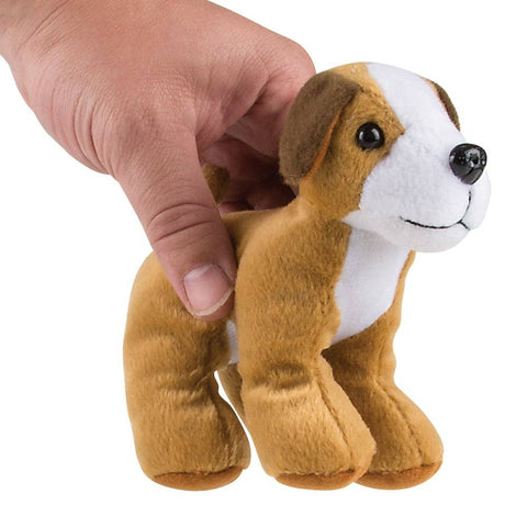 5.5" DOG plush ASSORTMENT LLB Plush Toys