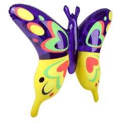 27" TRANSPARENT BUTTERFLY INFLATE LLB Inflatable Toy