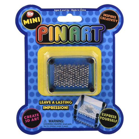 MINI PIN ART GAME 2.33"X1.75" -  LLB kids toys