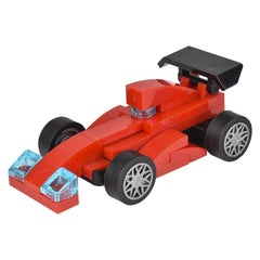 2.75" BUILDING BLOCK PULL BACK RACE CAR LLB kids toys